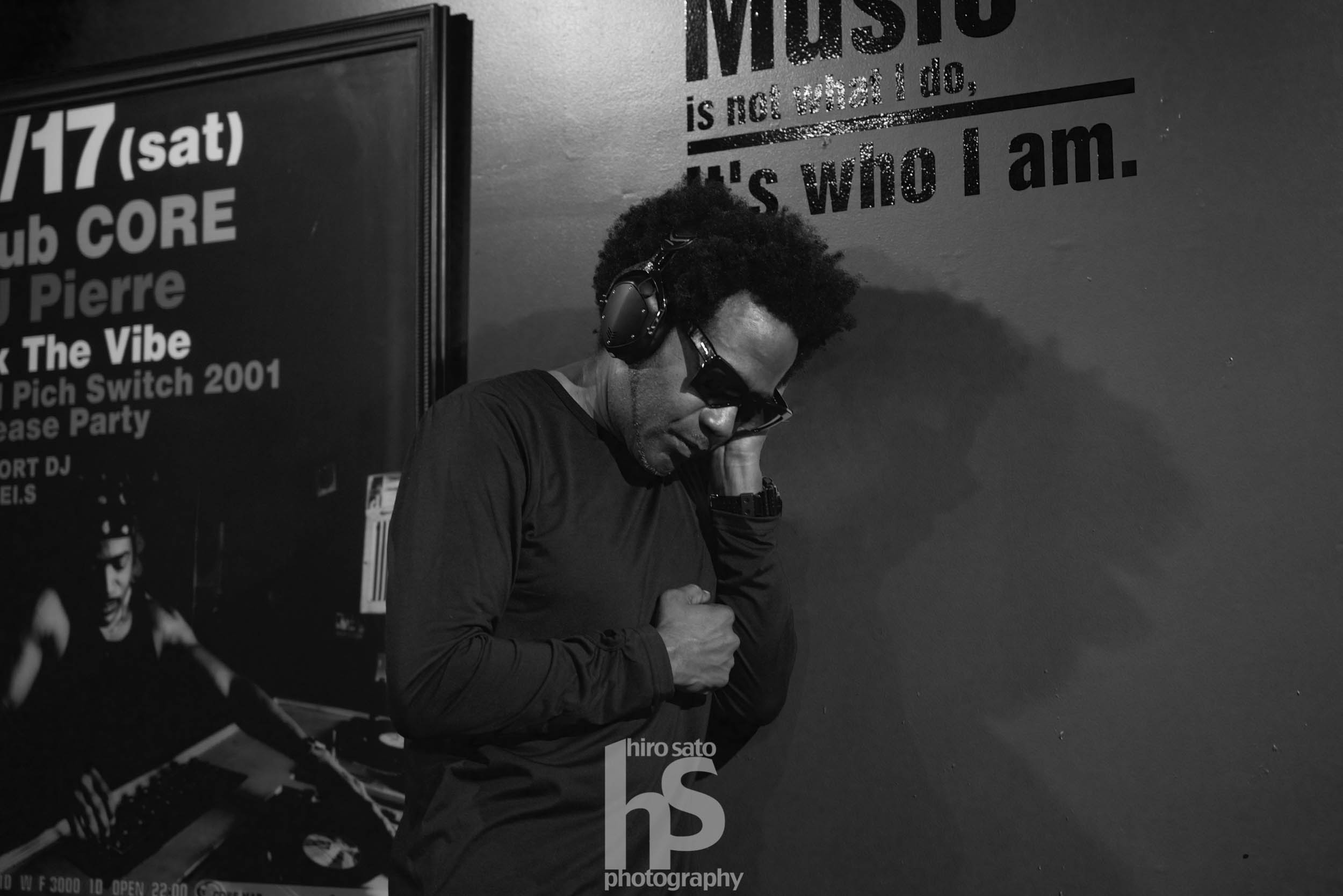 DJ Pierre Atlanta Photographer HIRO